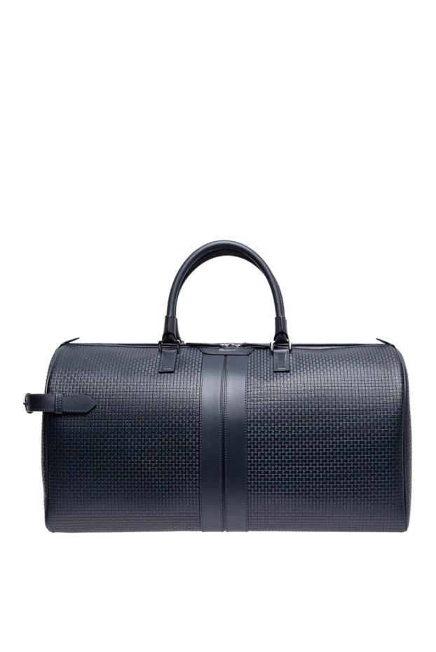Serapian сумка дорожня holdall stepan у синьому кольорі. 197857 - фото 1