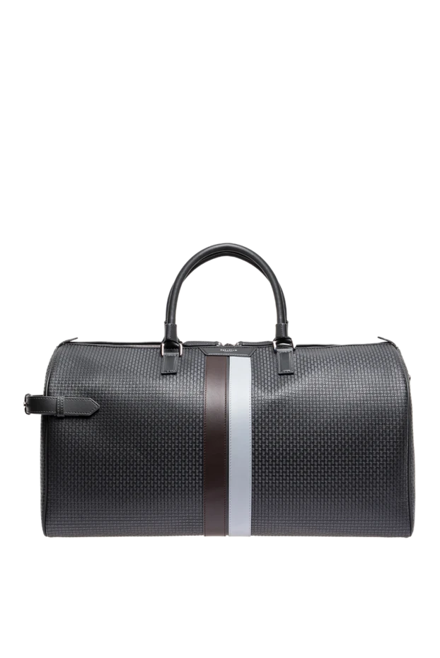Serapian holdall stepan travel bag in gray 197858 - photo 1