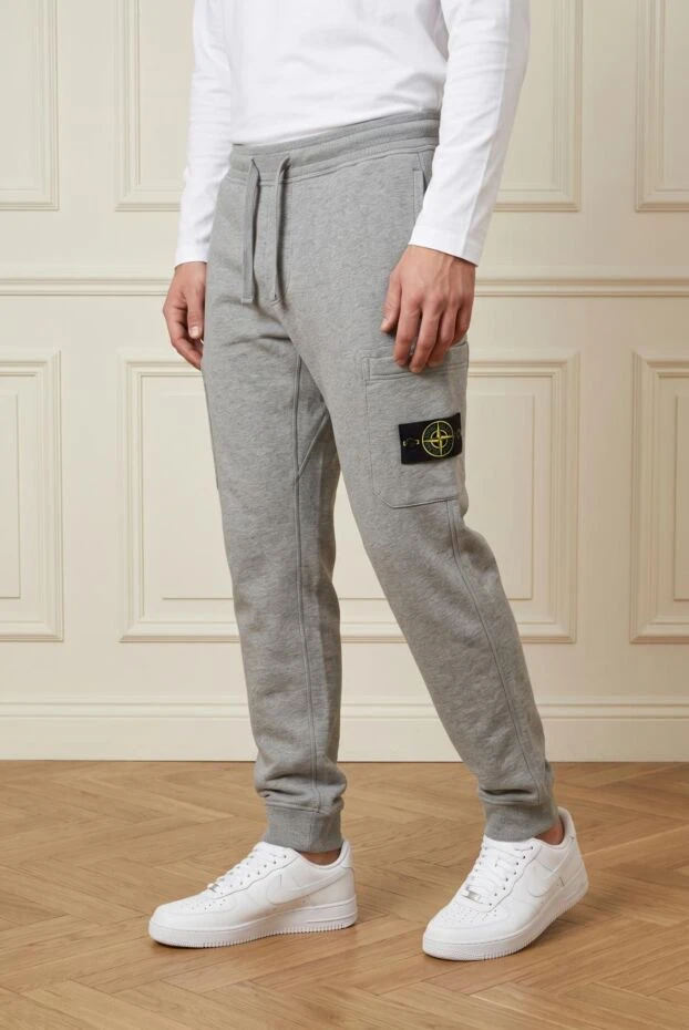 Stone Island athletic pants 197865 - photo 3