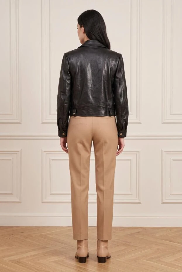 Saint Laurent leather jacket 197876 - photo 2