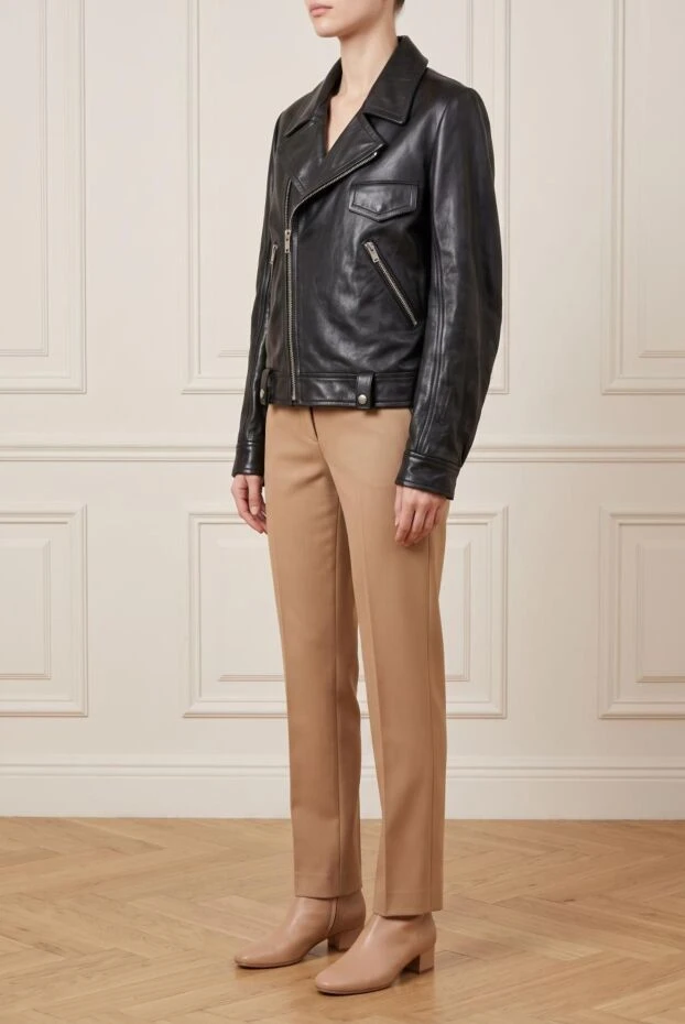 Saint Laurent leather jacket 197876 - photo 3