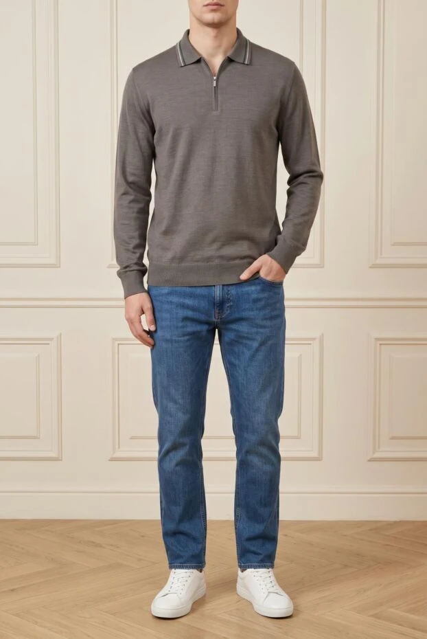 Zilli polo long sleeve 197915 - photo 1