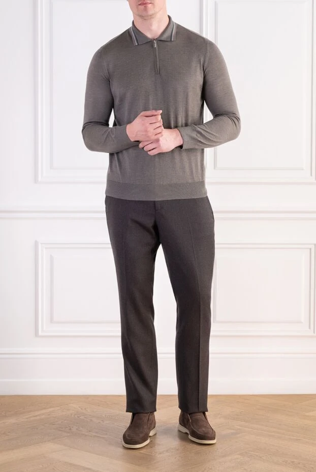 Zilli polo long sleeve 197915 - photo 2
