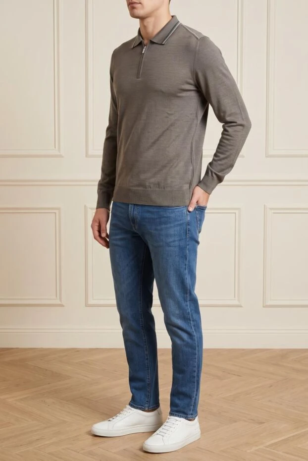 Zilli polo long sleeve 197915 - photo 3