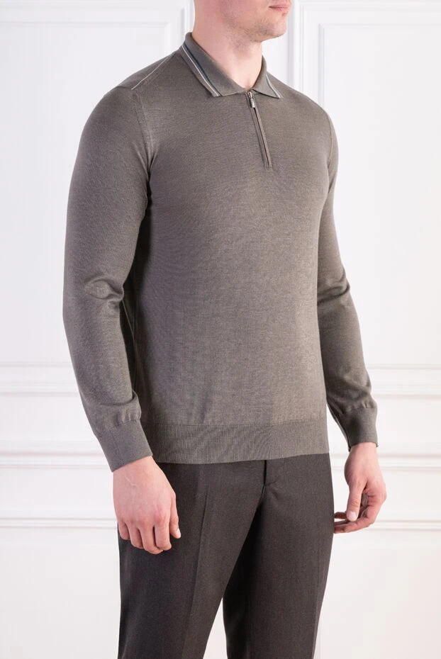 Zilli polo long sleeve 197915 - photo 3