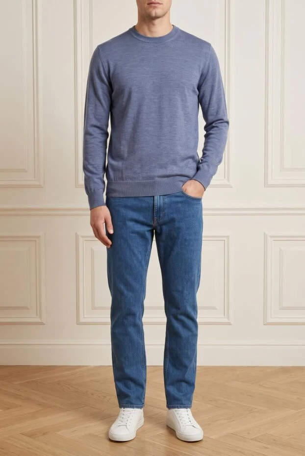 Zilli джемпер длинный рукав 197917 - фото 1