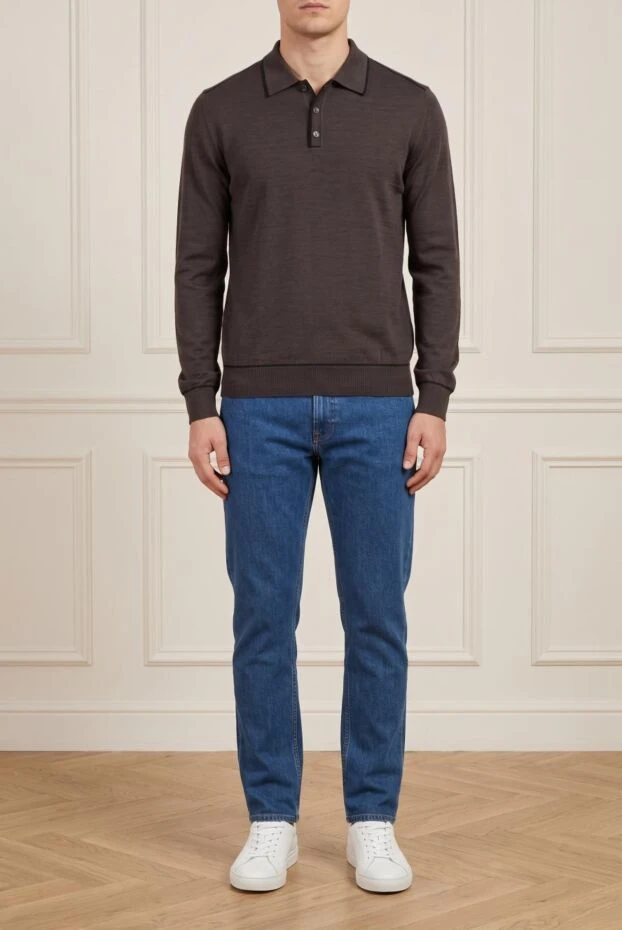 Zilli polo long sleeve 197921 - photo 1