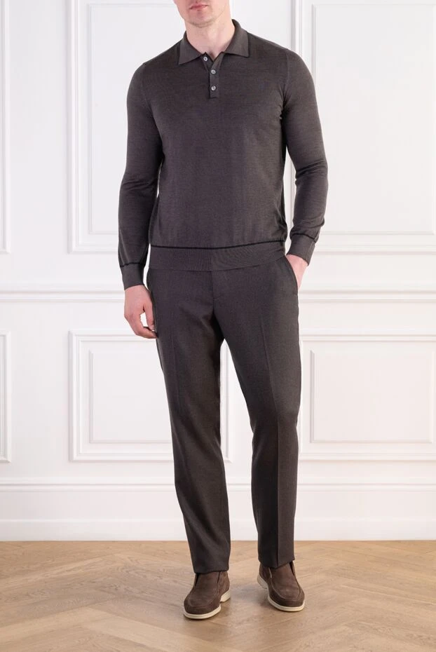Zilli polo long sleeve 197921 - photo 2