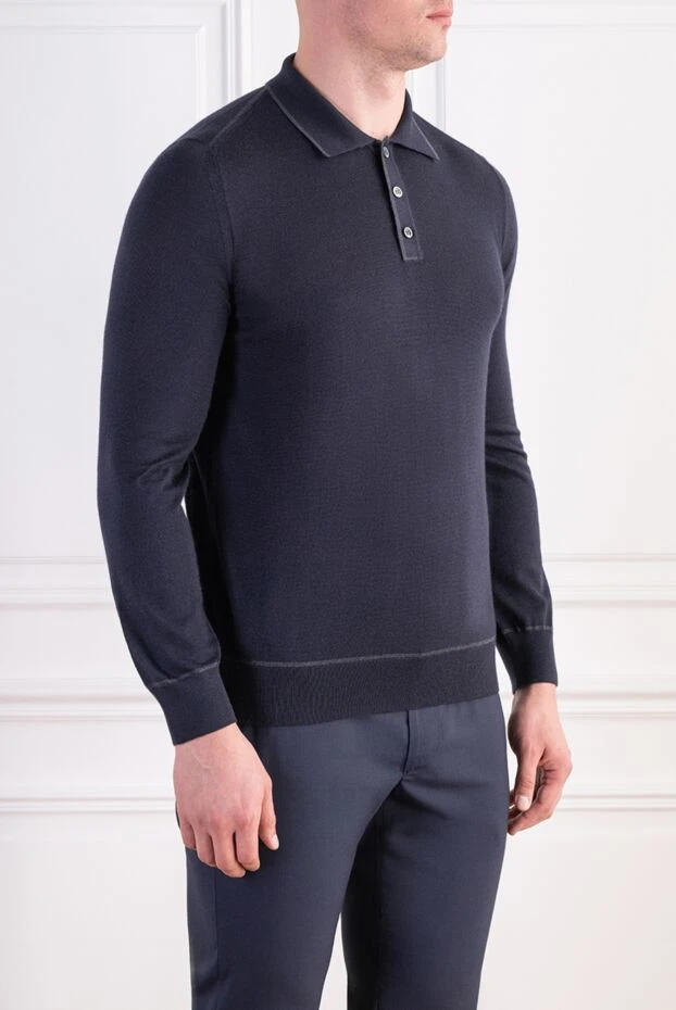 Zilli polo long sleeve 197922 - photo 3