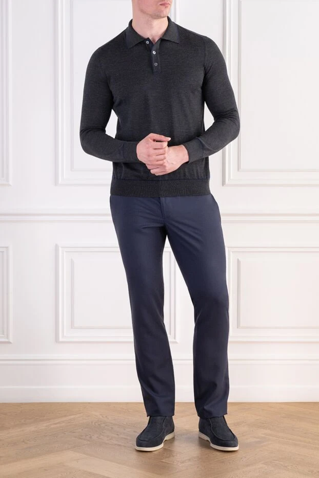 Zilli polo long sleeve 197923 - photo 2