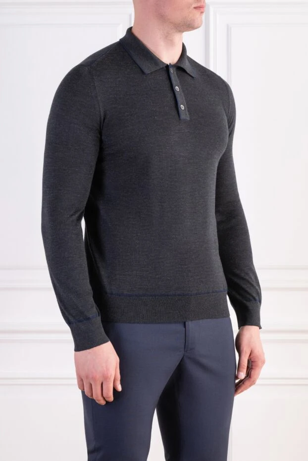 Zilli polo long sleeve 197923 - photo 3