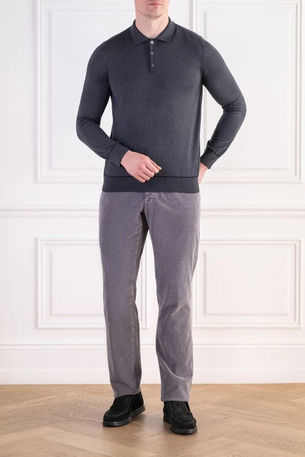 Zilli polo long sleeve 197924 - photo 2