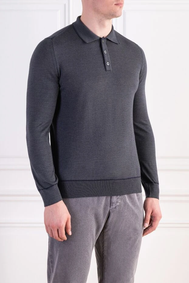 Zilli polo long sleeve 197924 - photo 3