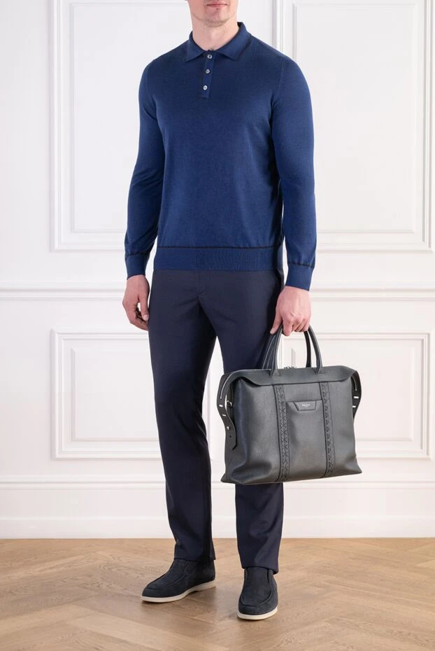 Zilli polo long sleeve 197925 - photo 2
