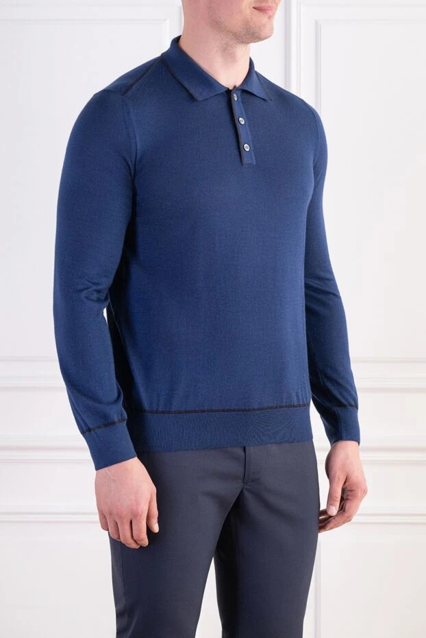Zilli polo long sleeve 197925 - photo 3