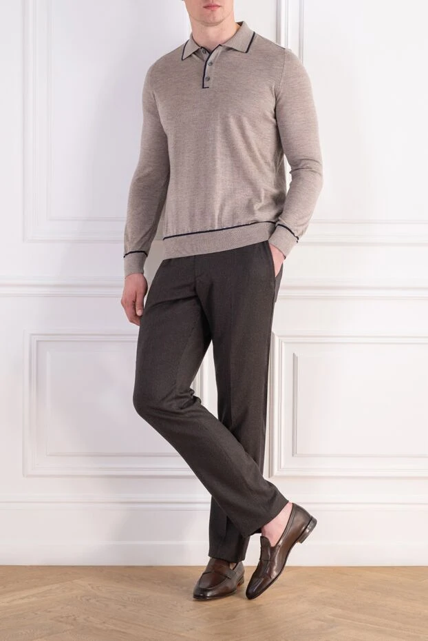 Zilli polo long sleeve 197926 - photo 2