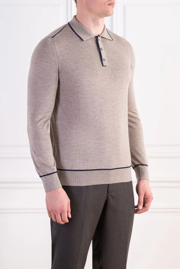 Zilli polo long sleeve 197926 - photo 3