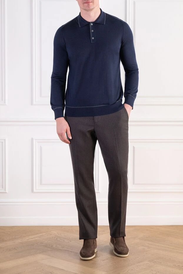 Zilli polo long sleeve 197927 - photo 2