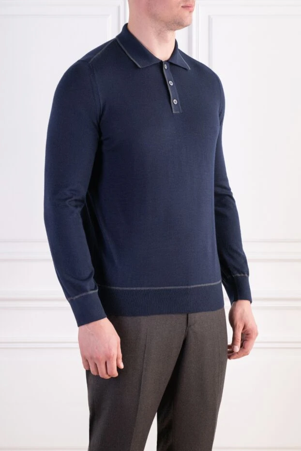 Zilli polo long sleeve 197927 - photo 3