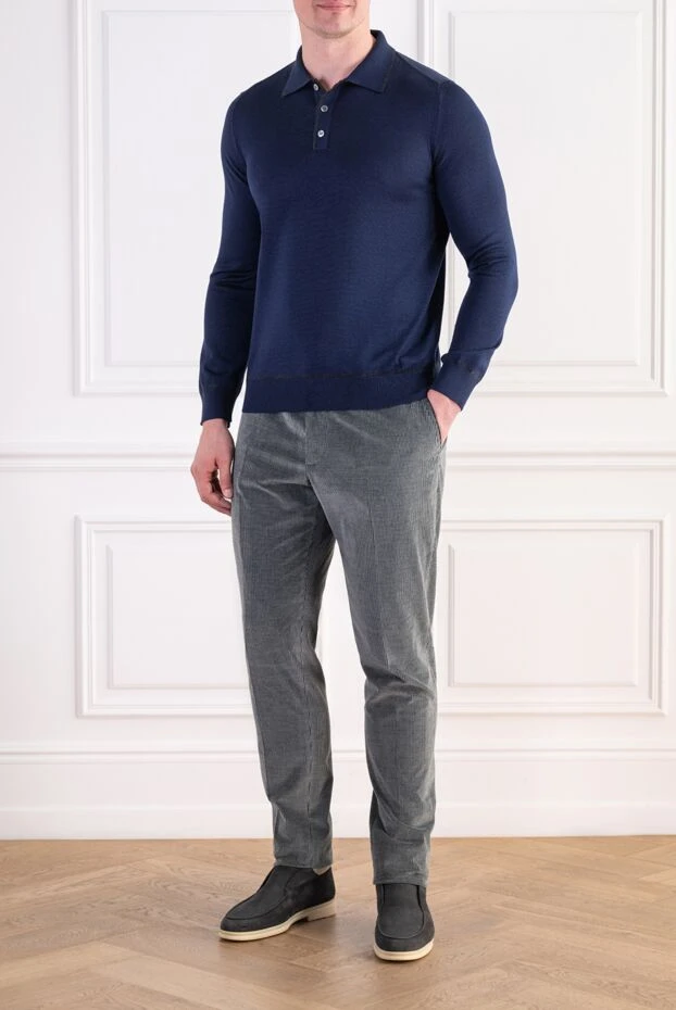 Zilli polo long sleeve 197928 - photo 2