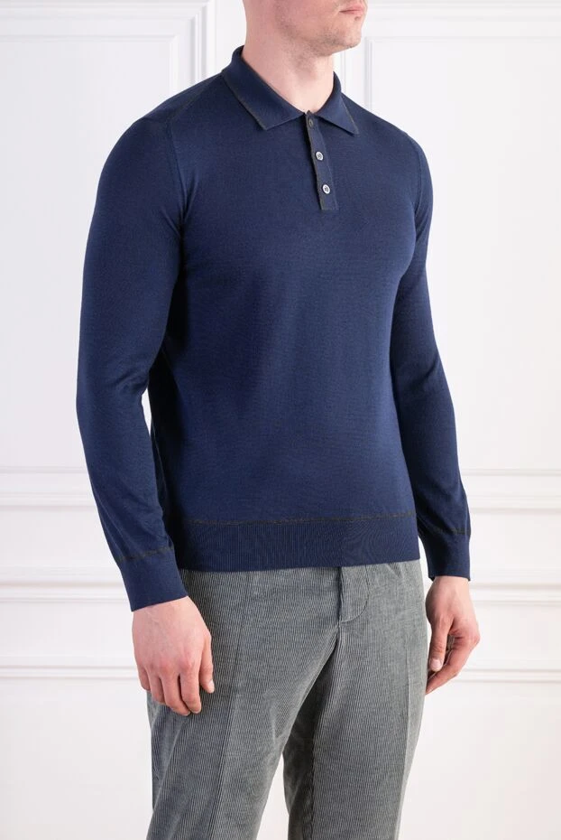 Zilli polo long sleeve 197928 - photo 3