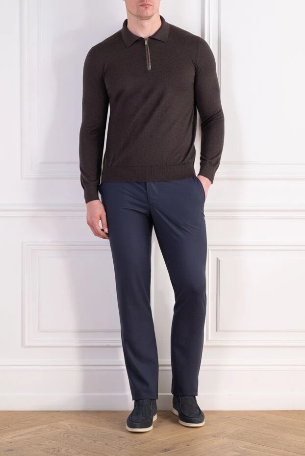 Zilli polo long sleeve 197930 - photo 2