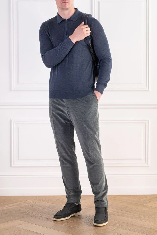 Zilli polo long sleeve 197939 - photo 2