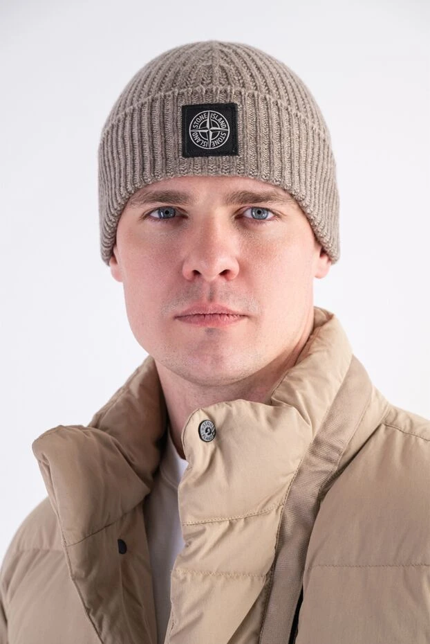 Stone Island шапка 198019 - фото 2
