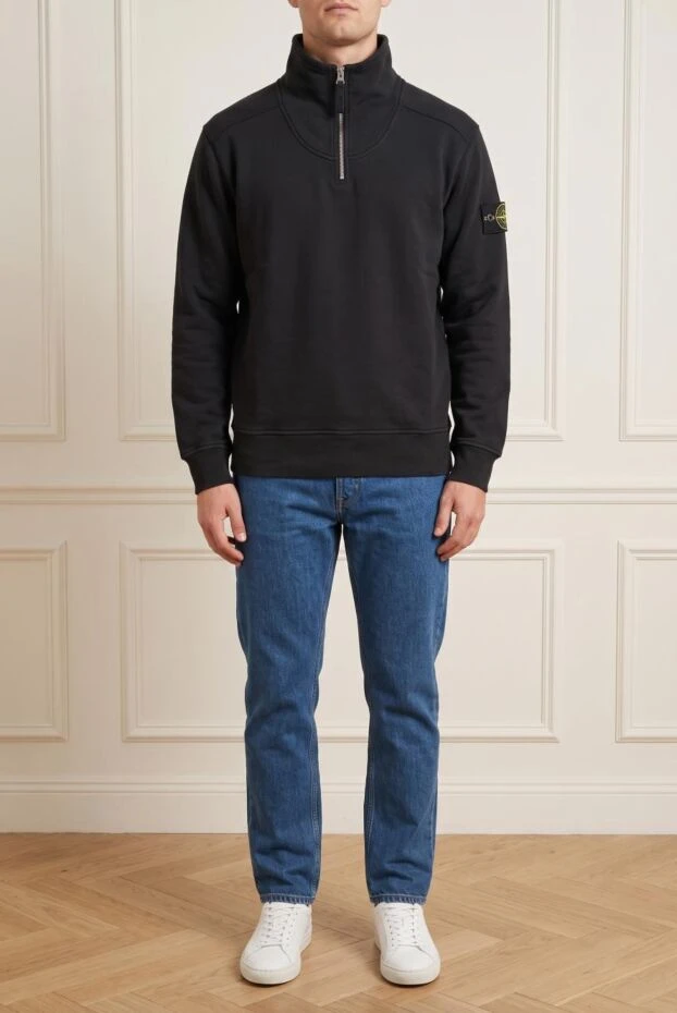 Stone Island світшот 198026 - фото 1