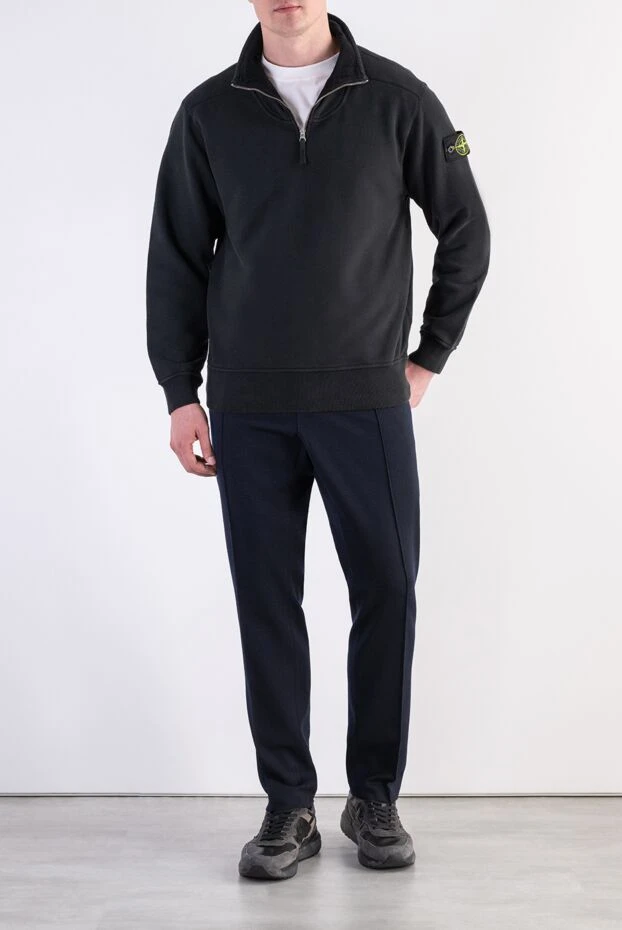 Stone Island свитшот 198026 - фото 2