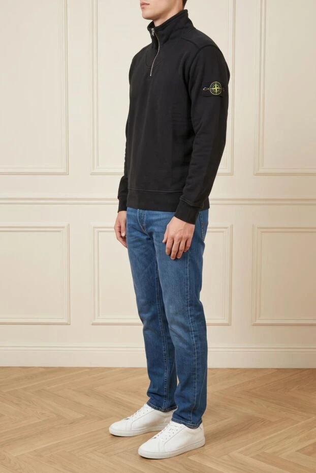 Stone Island світшот 198026 - фото 3