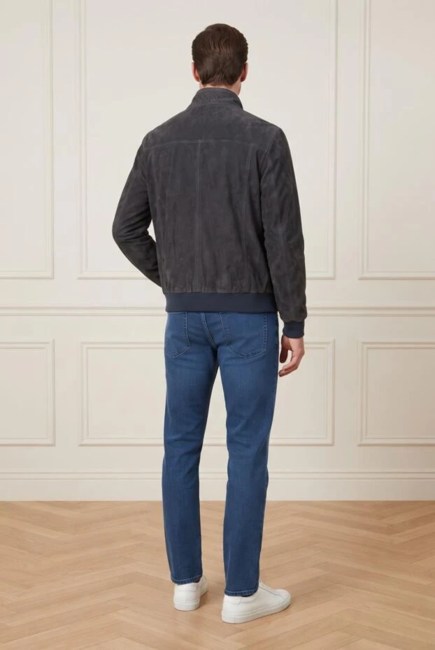 Gallotti blue suede jacket for men (markdown) 198061 - photo 3
