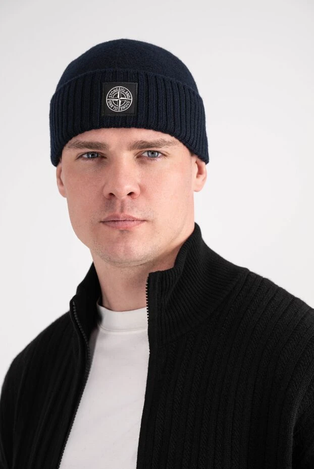 Stone Island шапка 198097 - фото 2