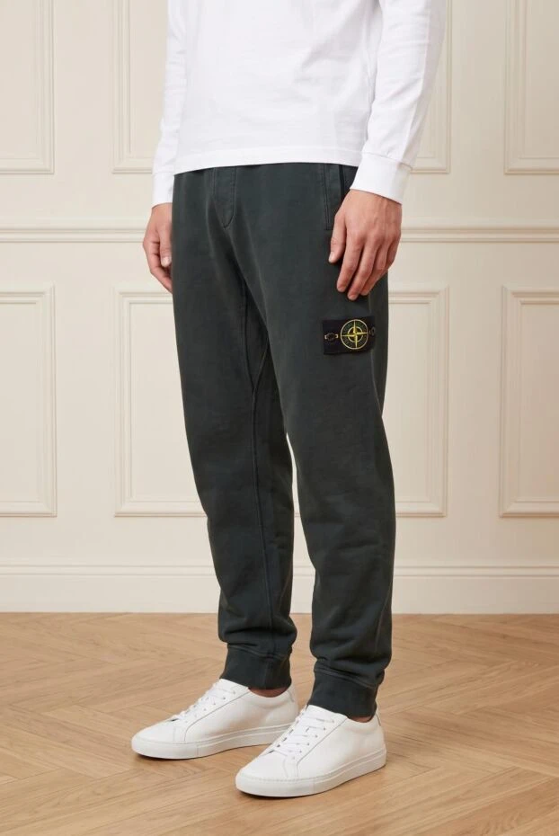 Stone Island athletic pants 198111 - photo 3