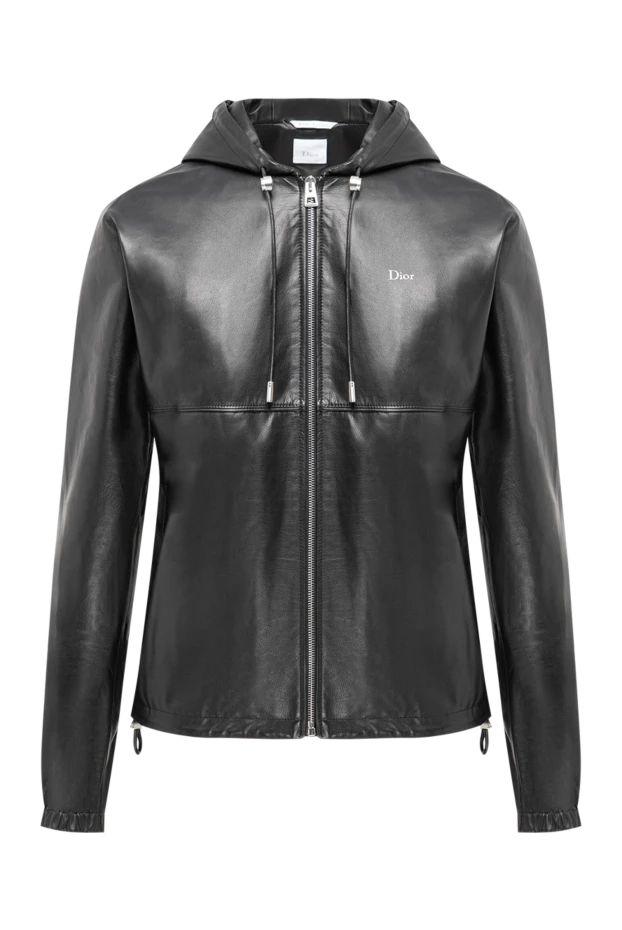Dior куртка шкіряна 198250 - фото 1