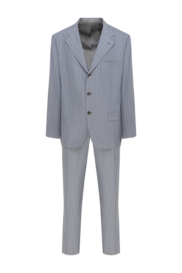 Kiton чоловічі костюм чоловічий з вовни сірий купити фото з цінами 874141 - фото 1