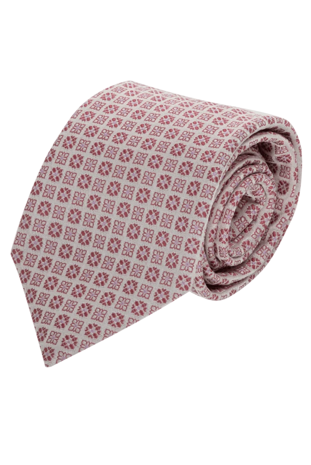 Canali чоловічі краватка з шовку рожева чоловіча купити фото з цінами 949095 - фото 1