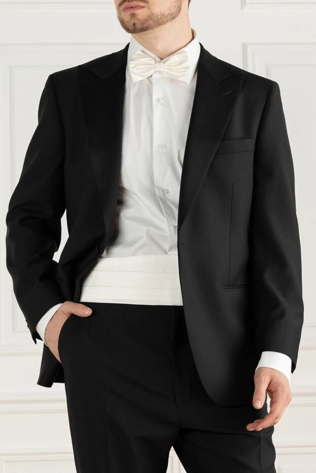 Canali man white men's silk tuxedo set buy with prices and photos 949106 - photo 2