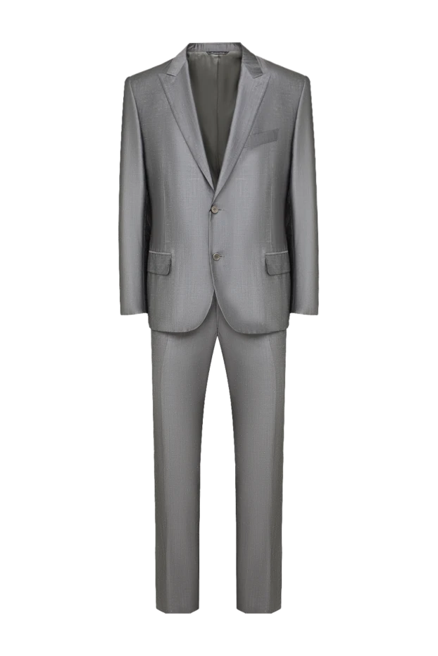 Canali gray silk suit for men 949135 - photo 1