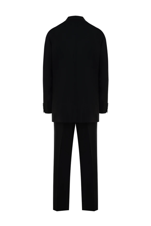 Canali чоловічі костюм чоловічий з вовни та мохера чорний купити фото з цінами 949159 - фото 2