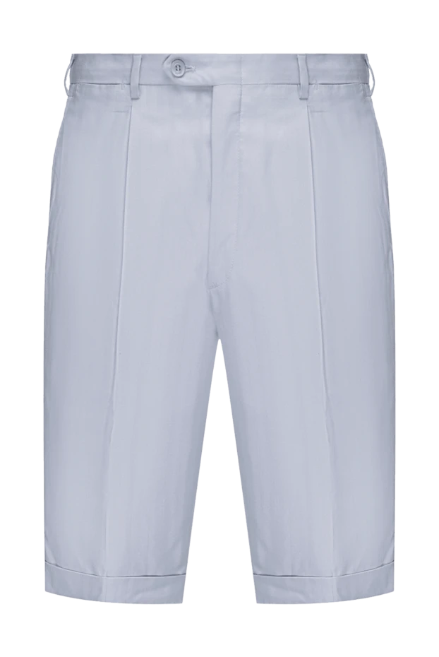 Brioni мужские шорты из хлопка и шелка серые мужские купить с ценами и фото 950299 - фото 1