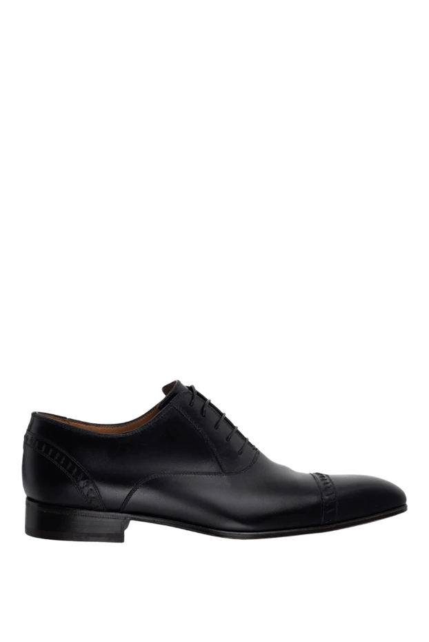 Sutor Mantellassi мужские туфли мужские из кожи черные купить с ценами и фото 950567 - фото 1