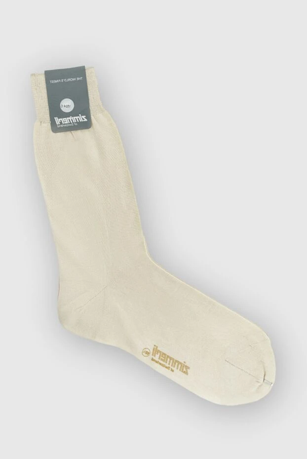 Zimmerli чоловічі шкарпетки з бавовни сірі чоловічі купити фото з цінами 953410 - фото 1