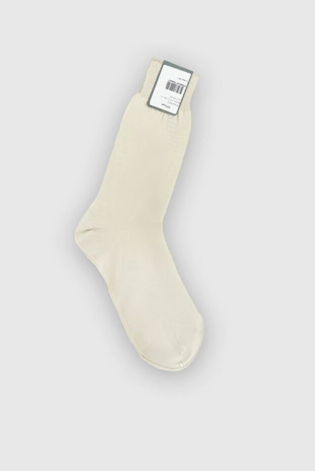 Zimmerli чоловічі шкарпетки з бавовни сірі чоловічі купити фото з цінами 953410 - фото 2