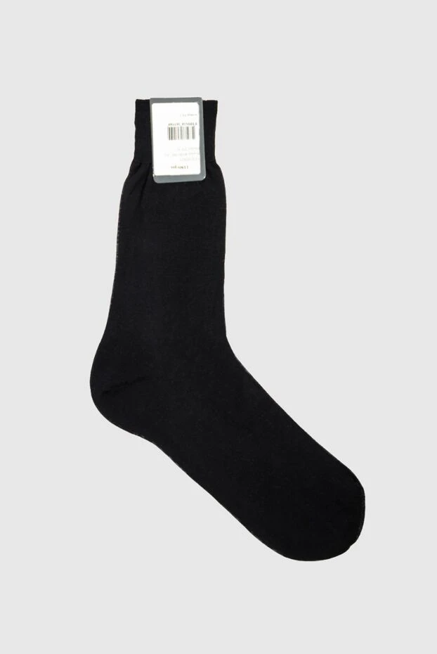 Zimmerli чоловічі шкарпетки з бавовни чорні чоловічі купити фото з цінами 953436 - фото 2