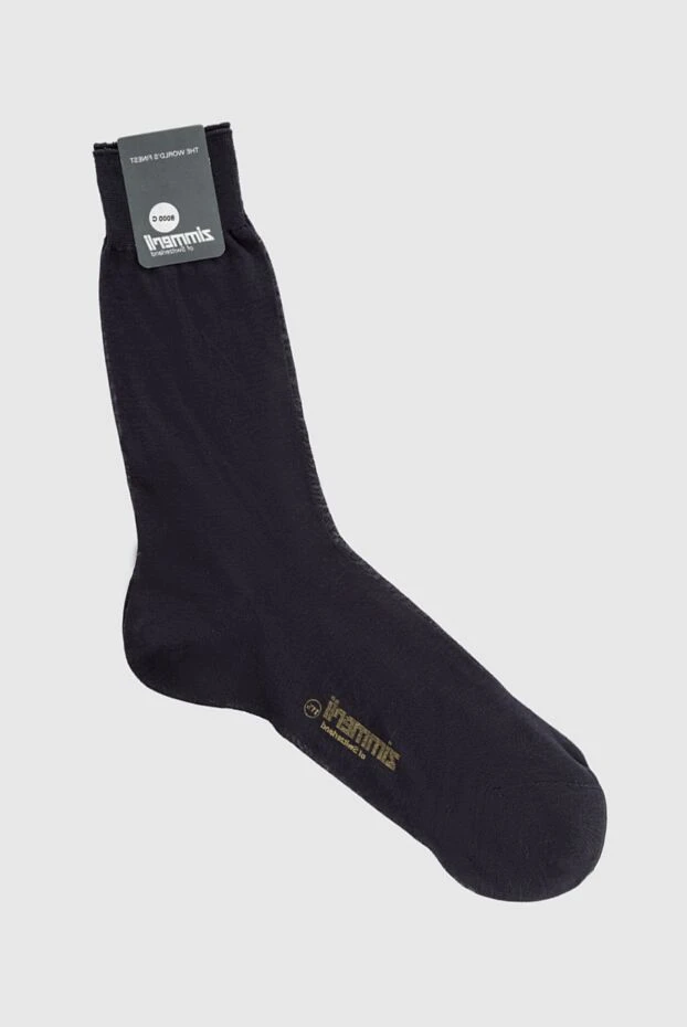 Zimmerli man men's black cotton socks buy with prices and photos 953437 - photo 1
