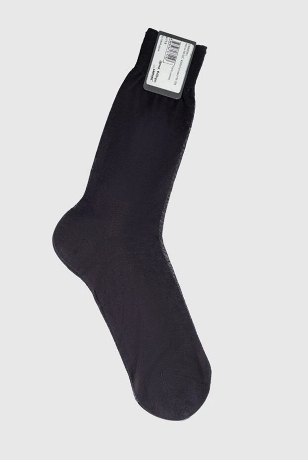 Zimmerli мужские носки из хлопка черные мужские купить с ценами и фото 953437 - фото 2