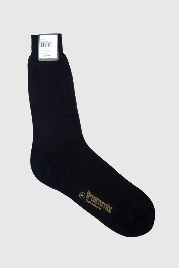 Zimmerli man men's blue cotton socks buy with prices and photos 953438 - photo 1