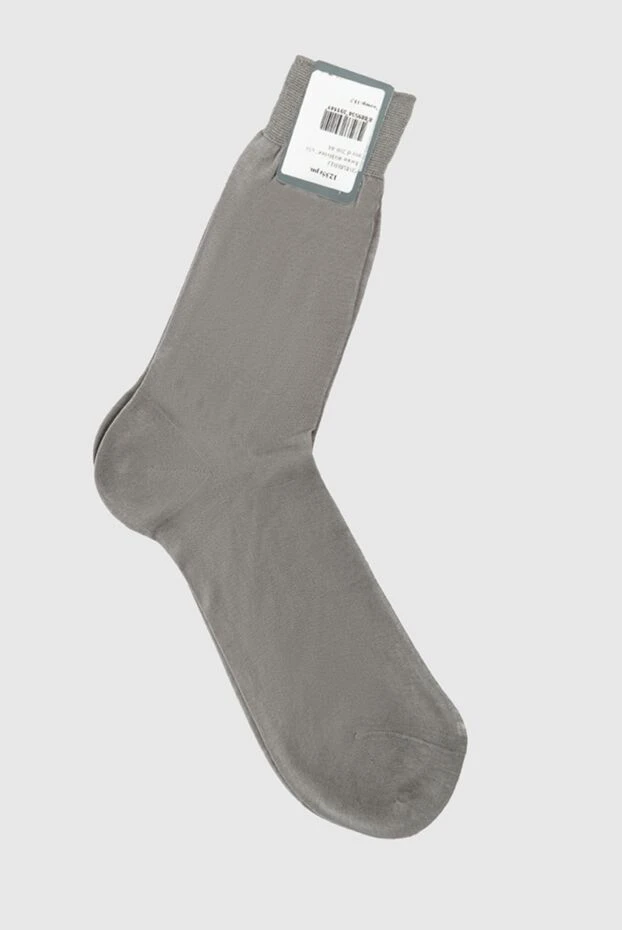 Zimmerli man men's gray cotton socks buy with prices and photos 953439 - photo 2