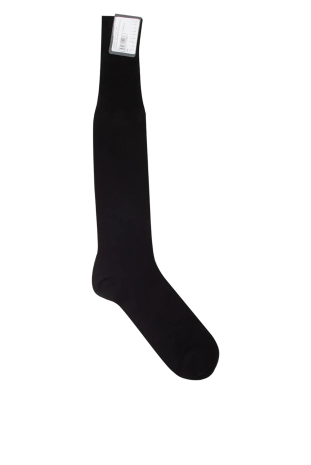 Zimmerli чоловічі шкарпетки з бавовни чорні чоловічі купити фото з цінами 953441 - фото 2